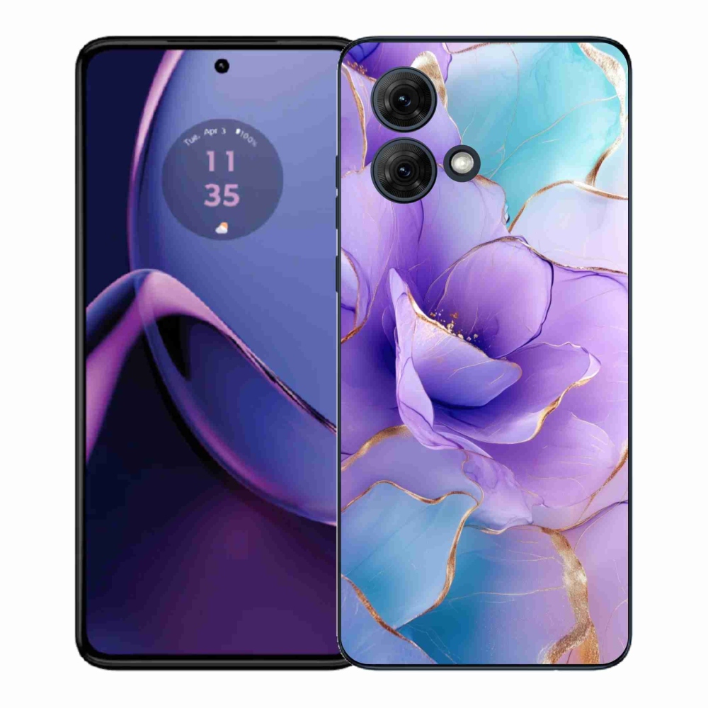 Gelový kryt mmCase na Motorola Moto G84 5G - abstraktní motiv 52
