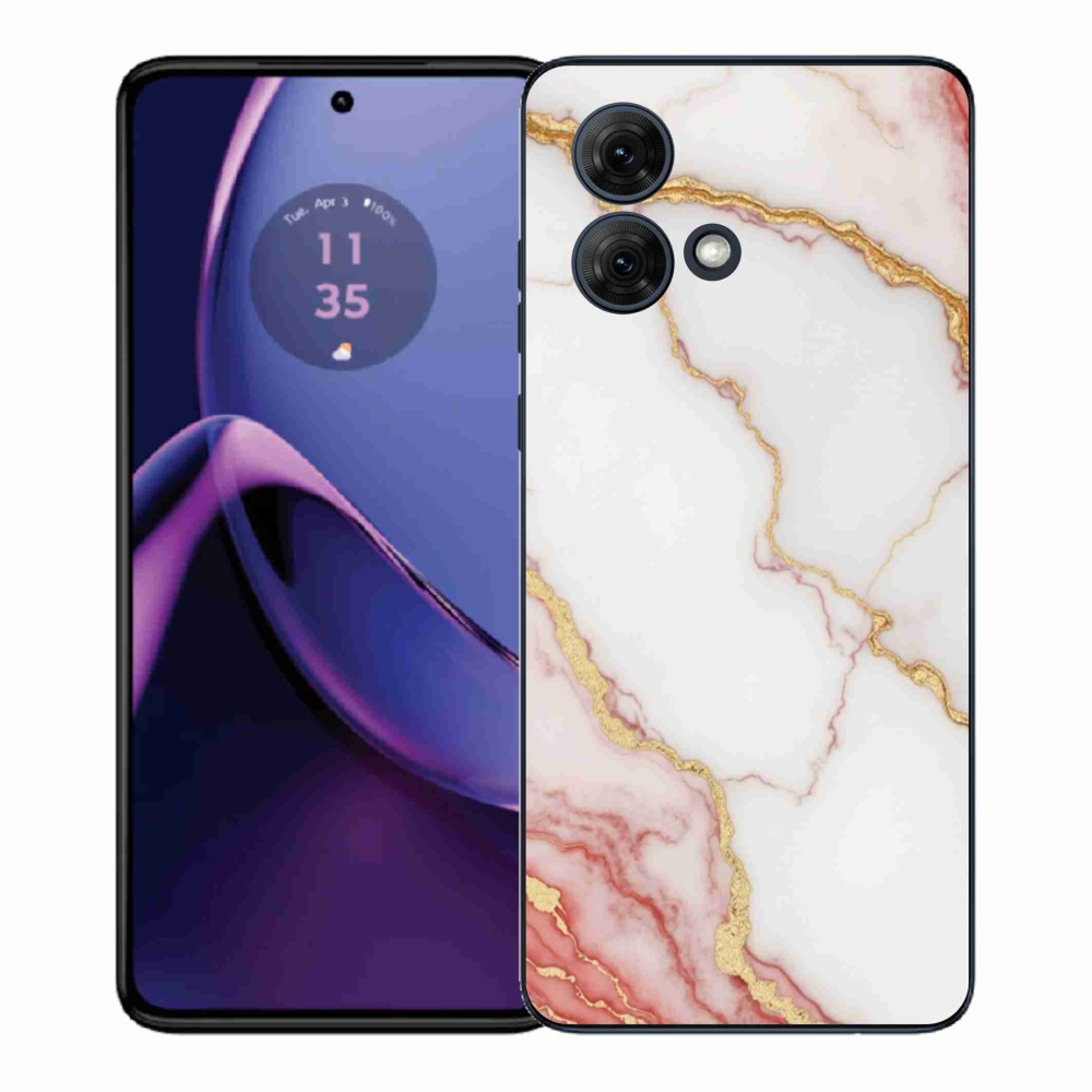 Gelový kryt mmCase na Motorola Moto G84 5G - abstraktní motiv 53