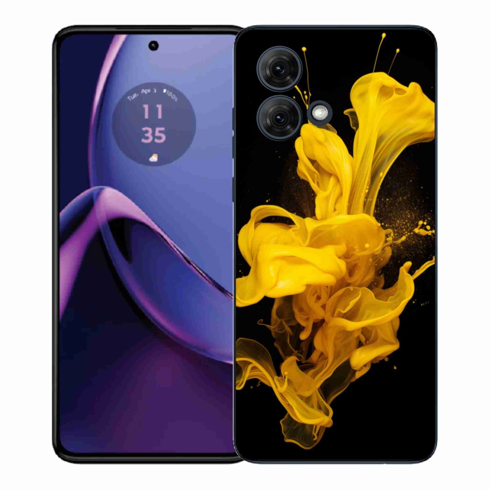 Gelový kryt mmCase na Motorola Moto G84 5G - abstraktní motiv 56