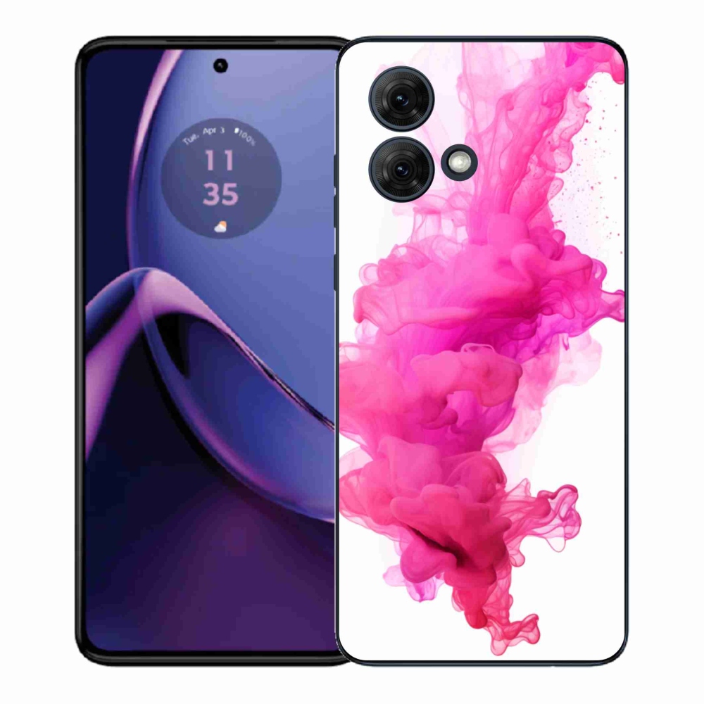 Gelový kryt mmCase na Motorola Moto G84 5G - abstraktní motiv 57