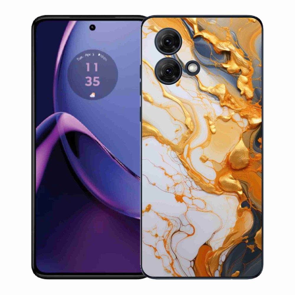 Gelový kryt mmCase na Motorola Moto G84 5G - abstraktní motiv 6