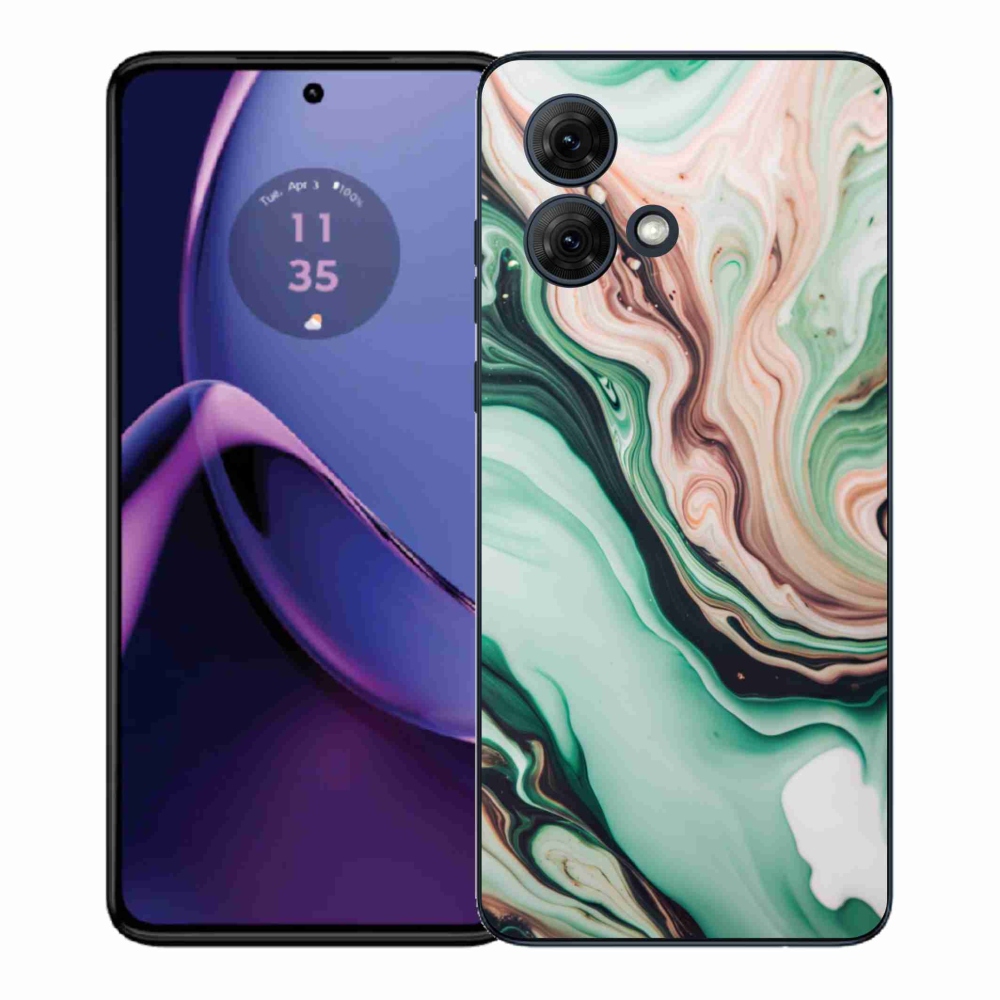 Gelový kryt mmCase na Motorola Moto G84 5G - abstraktní motiv 62