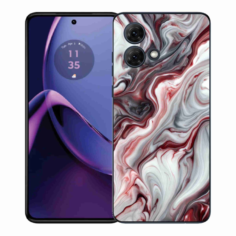 Gelový kryt mmCase na Motorola Moto G84 5G - abstraktní motiv 64