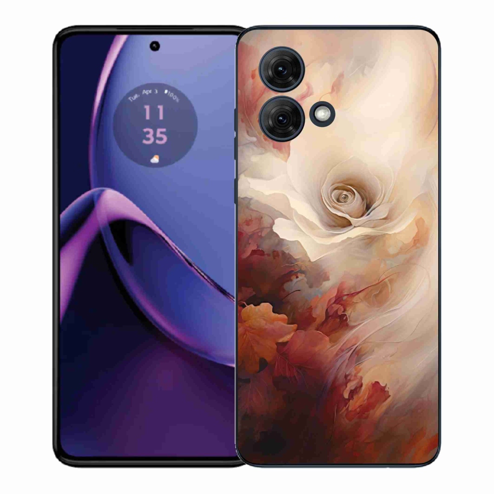 Gelový kryt mmCase na Motorola Moto G84 5G - abstraktní motiv 9