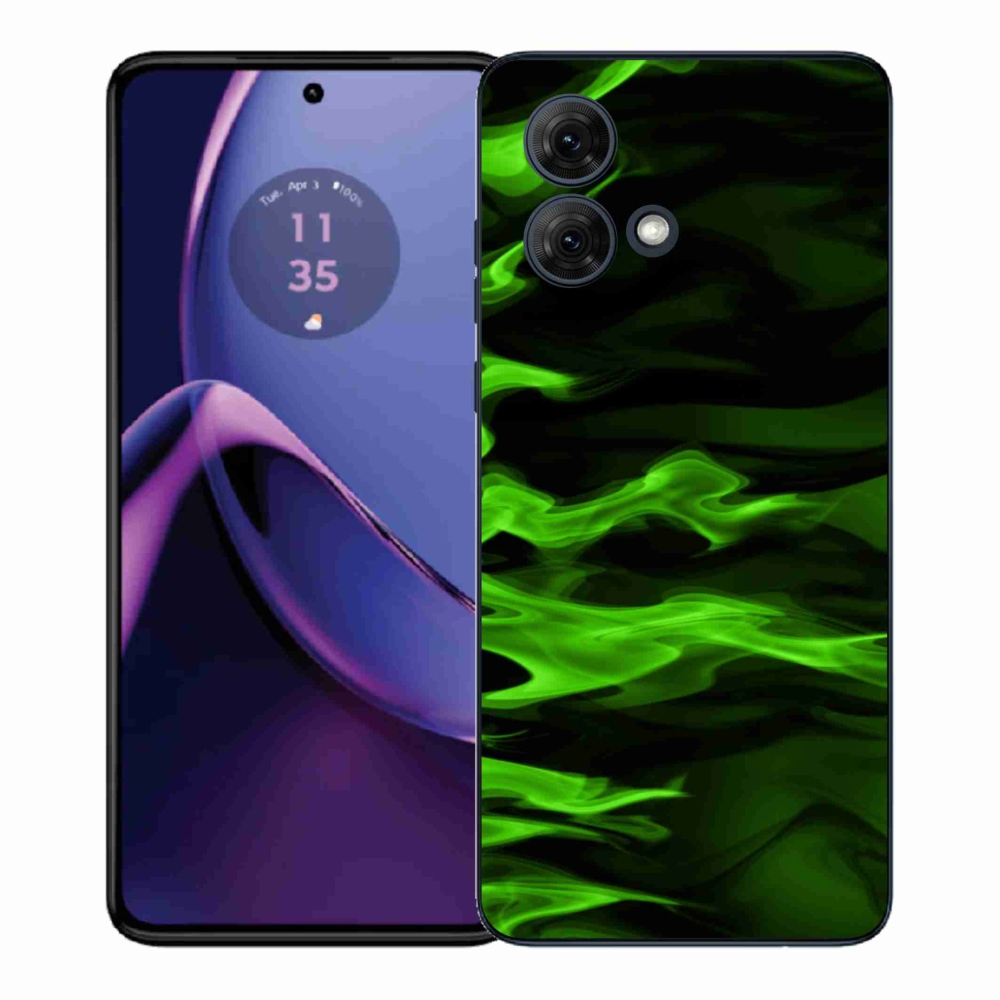 Gelový kryt mmCase na Motorola Moto G84 5G - abstraktní vzor 10