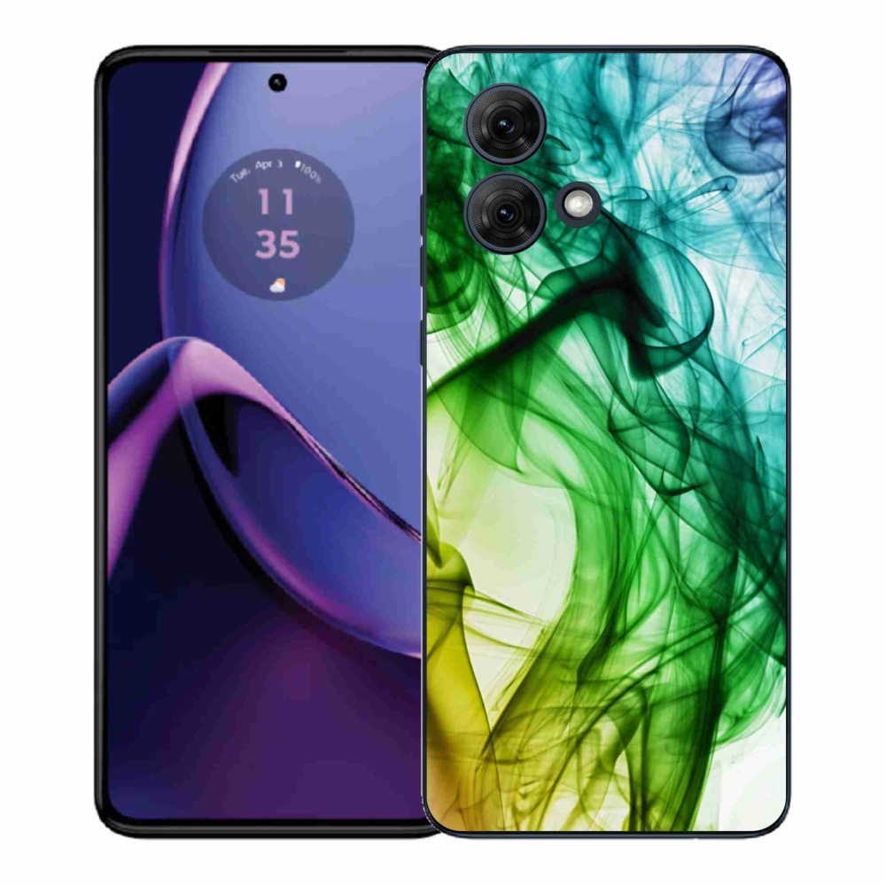 Gelový kryt mmCase na Motorola Moto G84 5G - abstraktní vzor 3