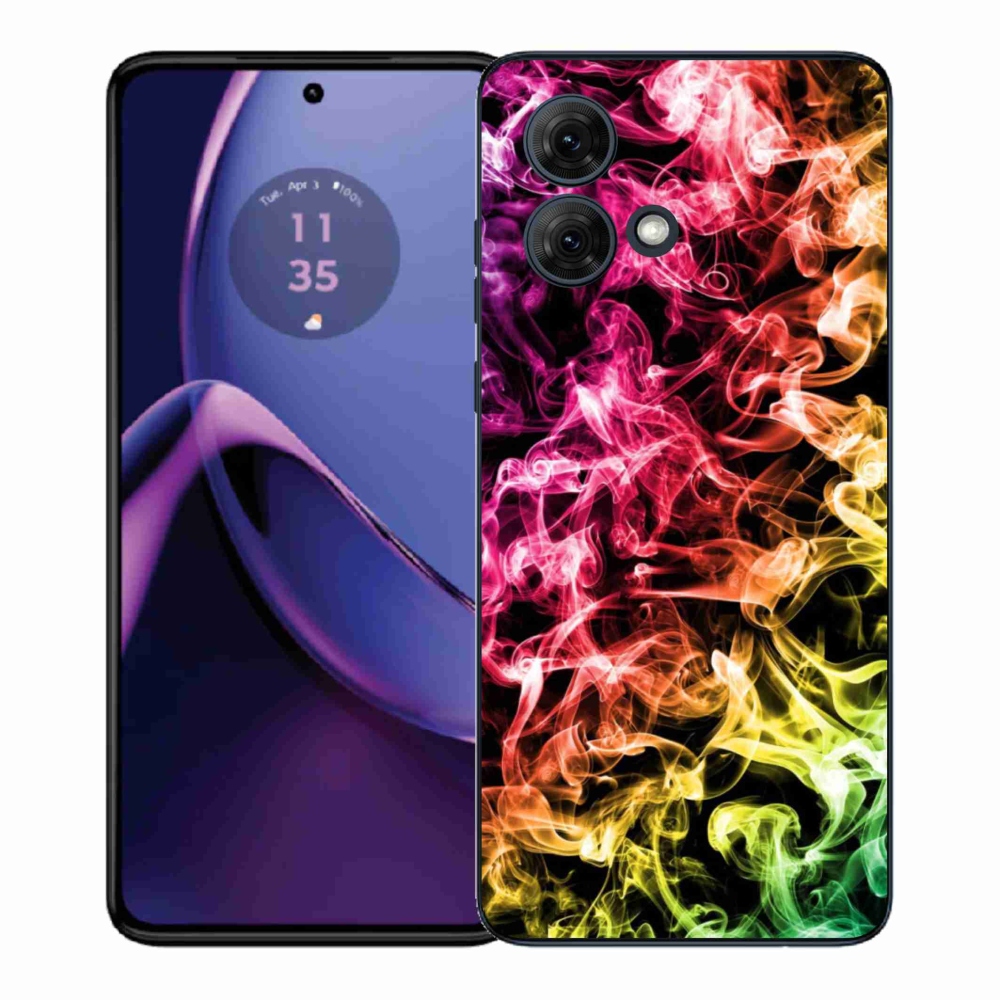 Gelový kryt mmCase na Motorola Moto G84 5G - abstraktní vzor 6