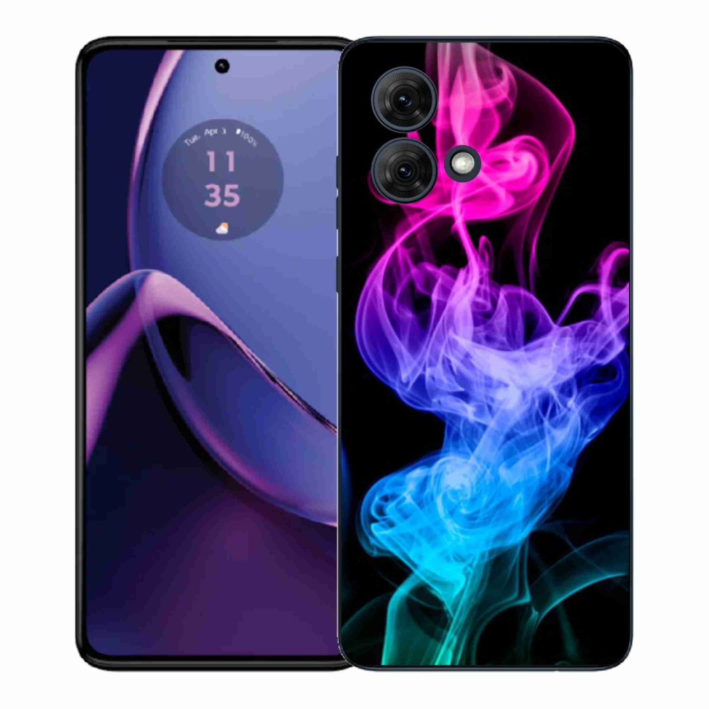 Gelový kryt mmCase na Motorola Moto G84 5G - abstraktní vzor 8