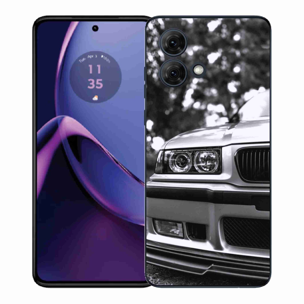 Gelový kryt mmCase na Motorola Moto G84 5G - auto 4