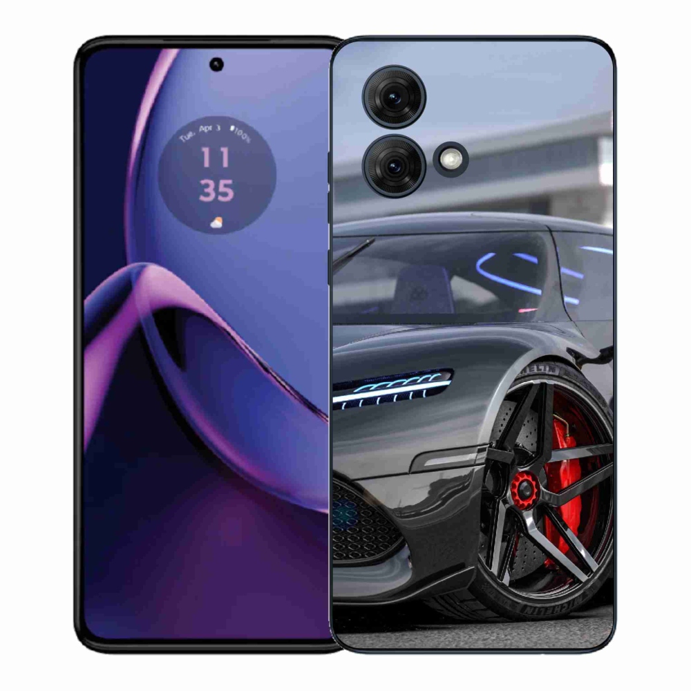 Gelový kryt mmCase na Motorola Moto G84 5G - auto 5