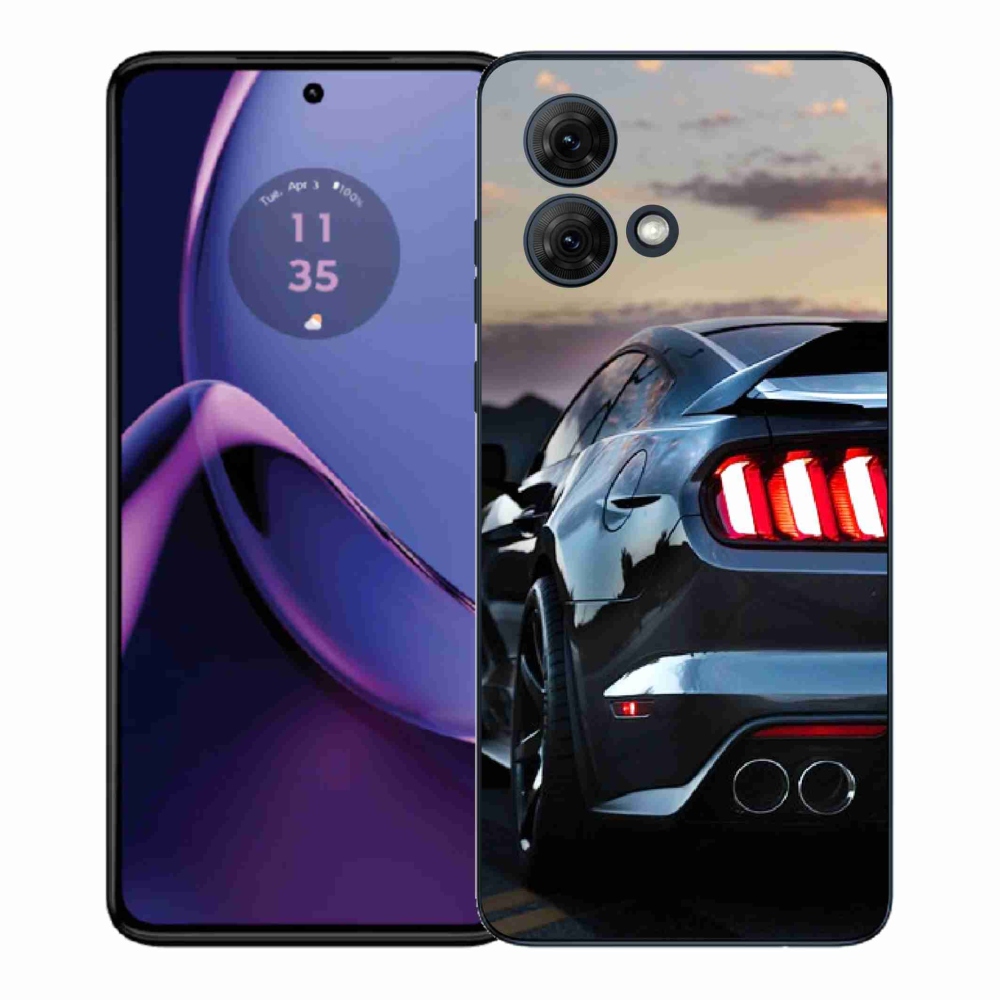 Gelový kryt mmCase na Motorola Moto G84 5G - auto 7
