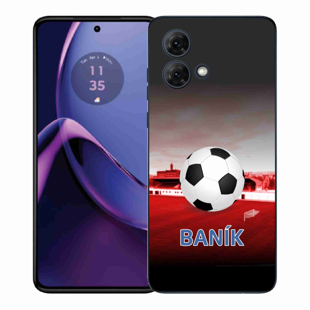 Gelový kryt mmCase na Motorola Moto G84 5G - baník 1