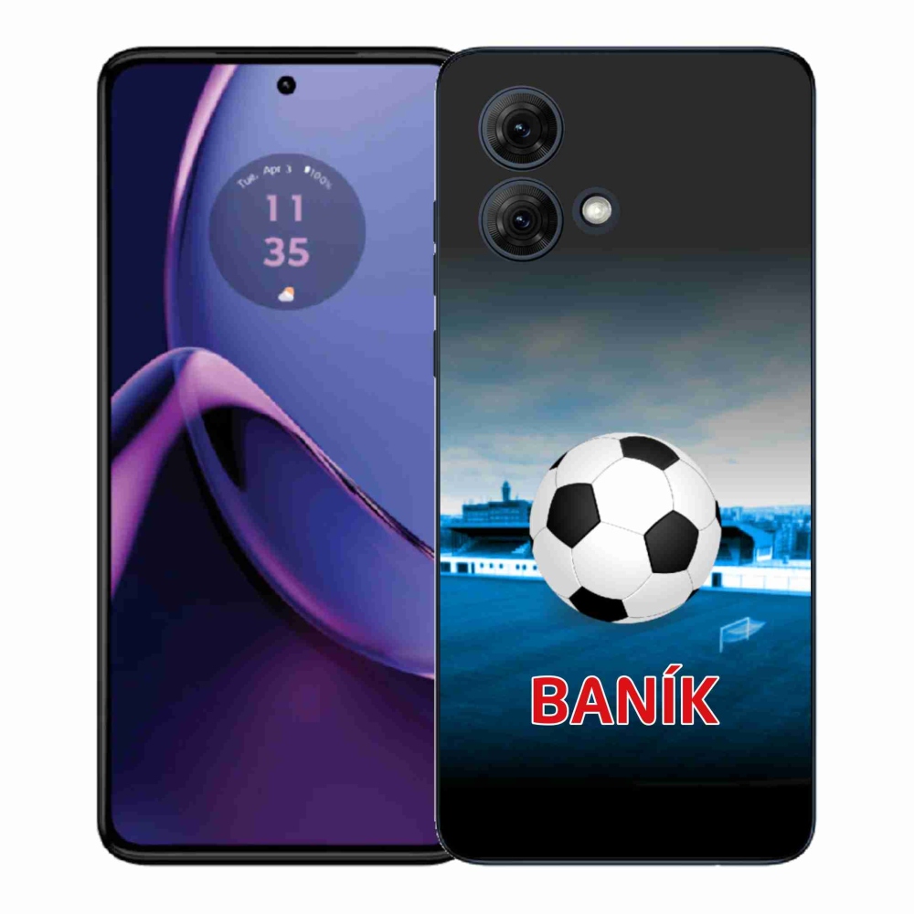 Gelový kryt mmCase na Motorola Moto G84 5G - baník 2