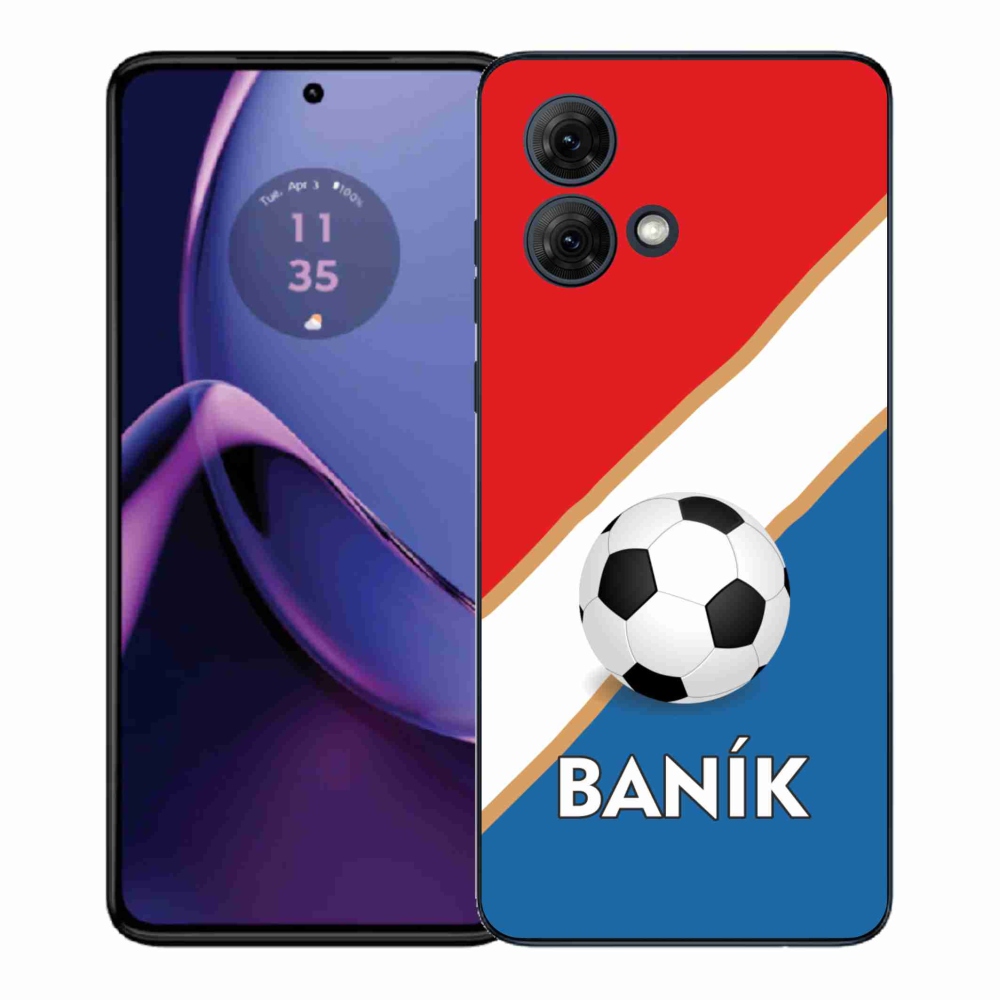 Gelový kryt mmCase na Motorola Moto G84 5G - Baník