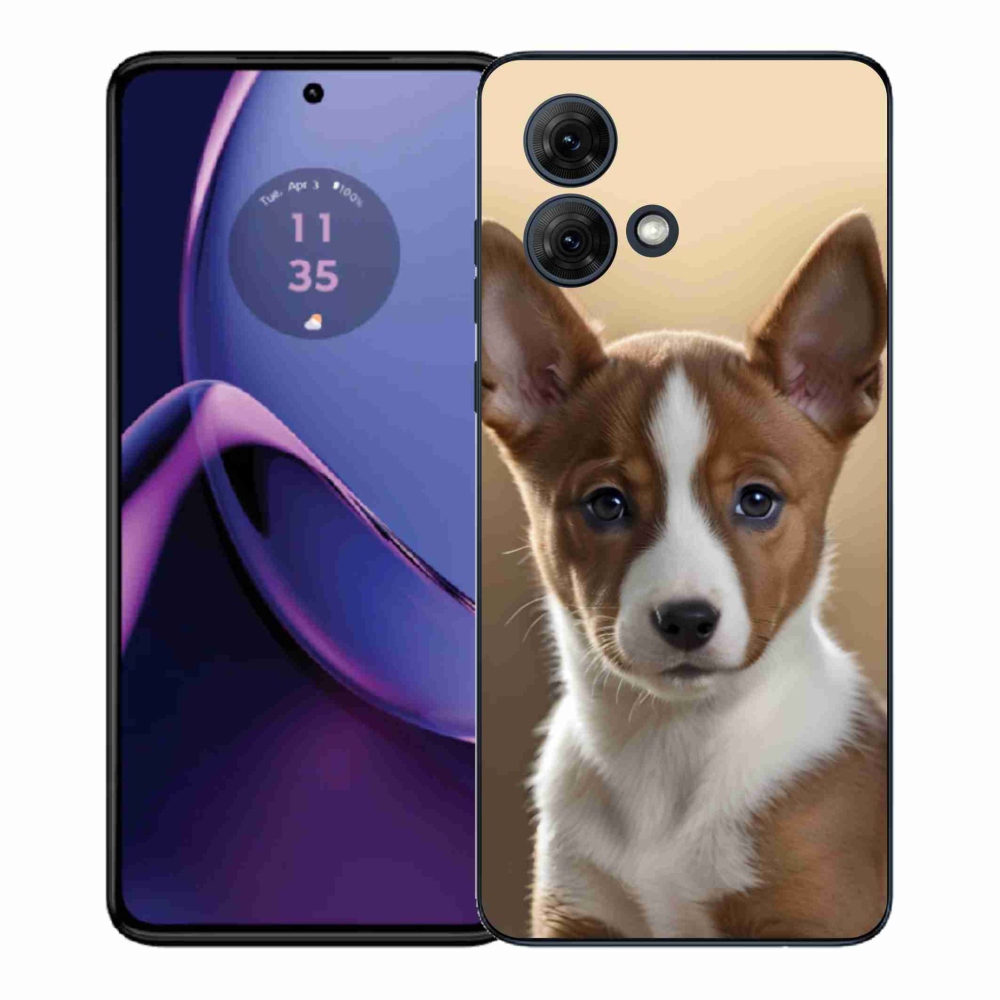 Gelový kryt mmCase na Motorola Moto G84 5G - basenji