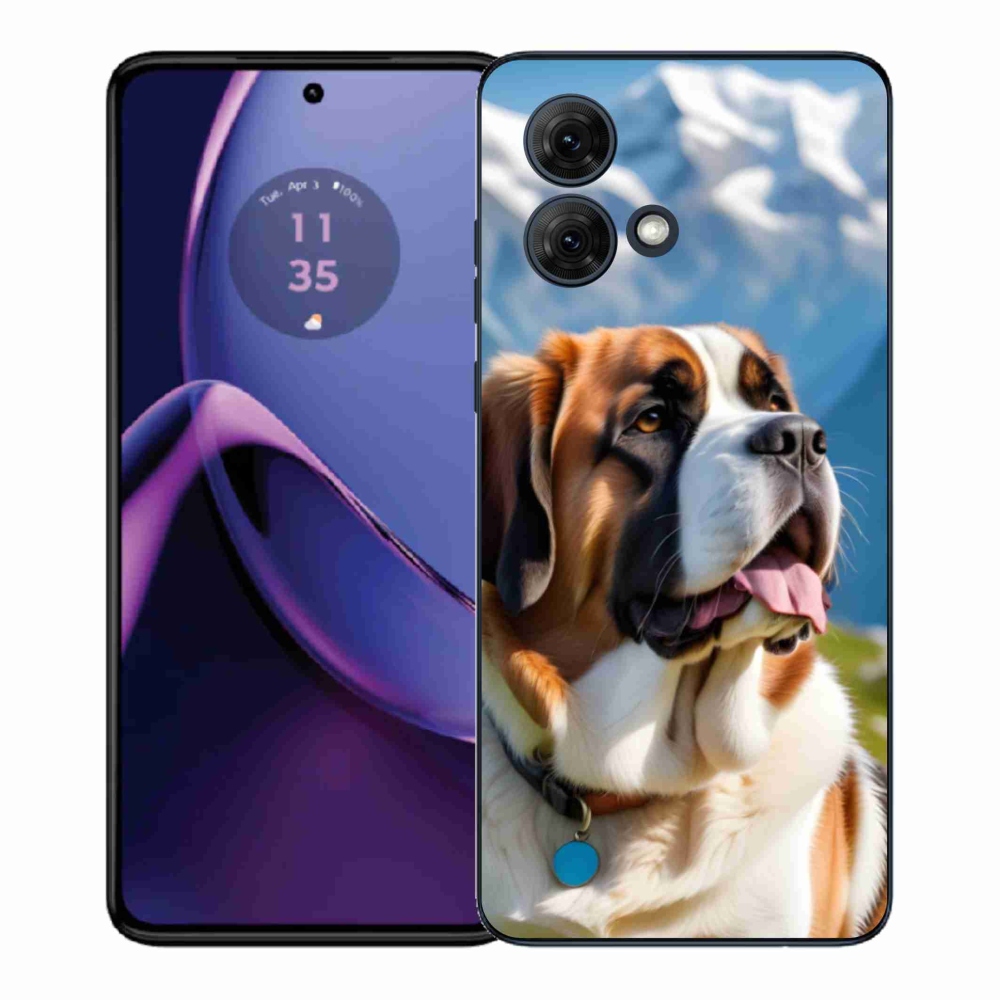 Gelový kryt mmCase na Motorola Moto G84 5G - bernardýn