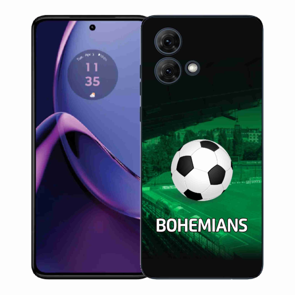 Gelový kryt mmCase na Motorola Moto G84 5G - bohemians 1