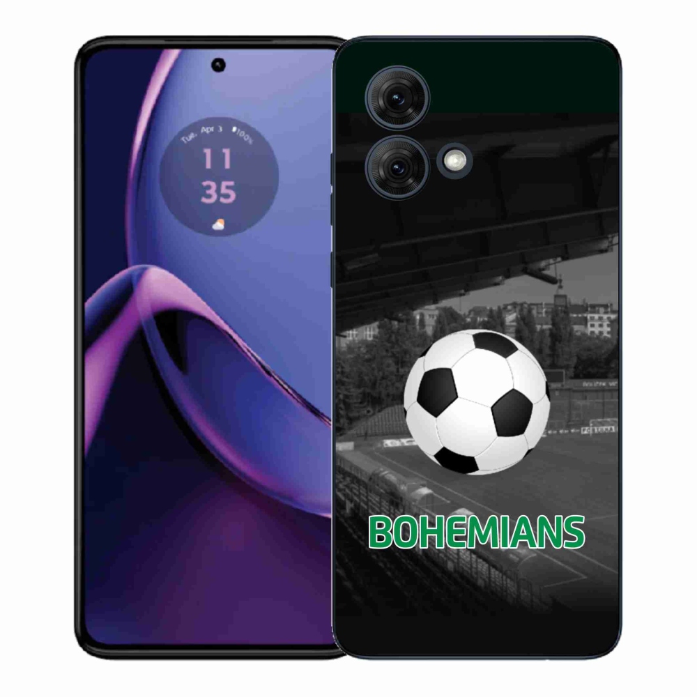 Gelový kryt mmCase na Motorola Moto G84 5G - bohemians 2