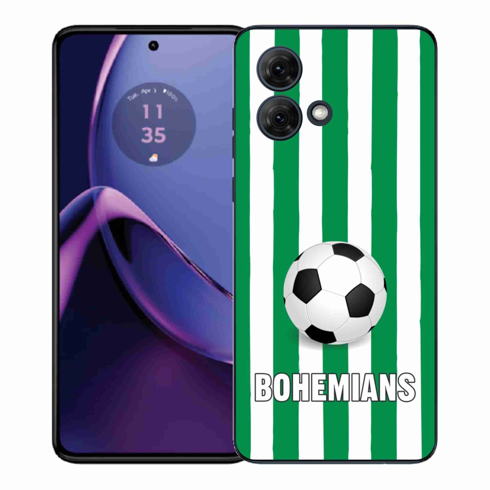 Gelový kryt mmCase na Motorola Moto G84 5G - Bohemians