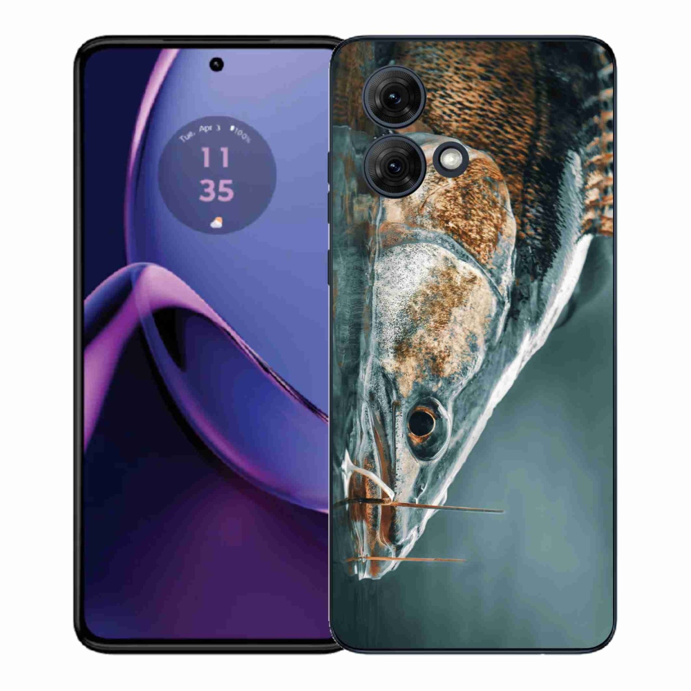 Gelový kryt mmCase na Motorola Moto G84 5G - candát