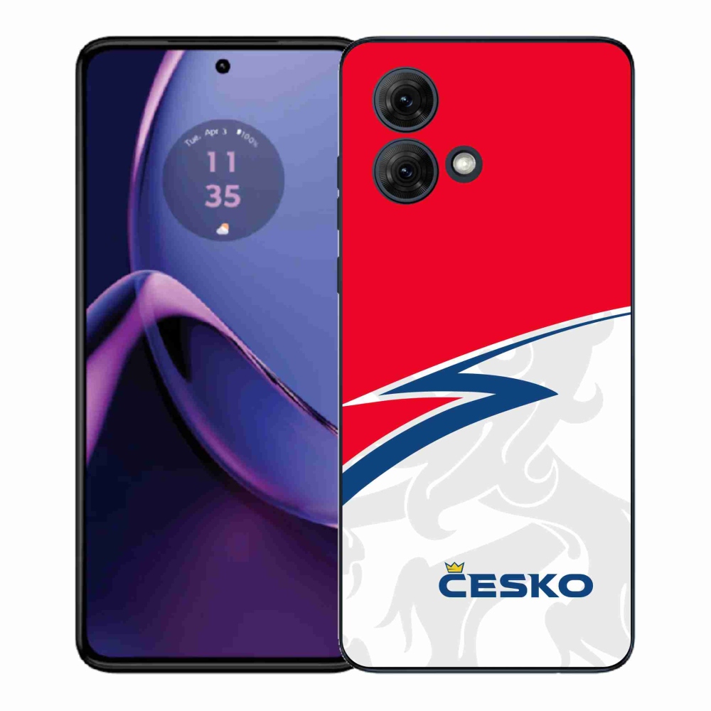 Gelový kryt mmCase na Motorola Moto G84 5G - Česko