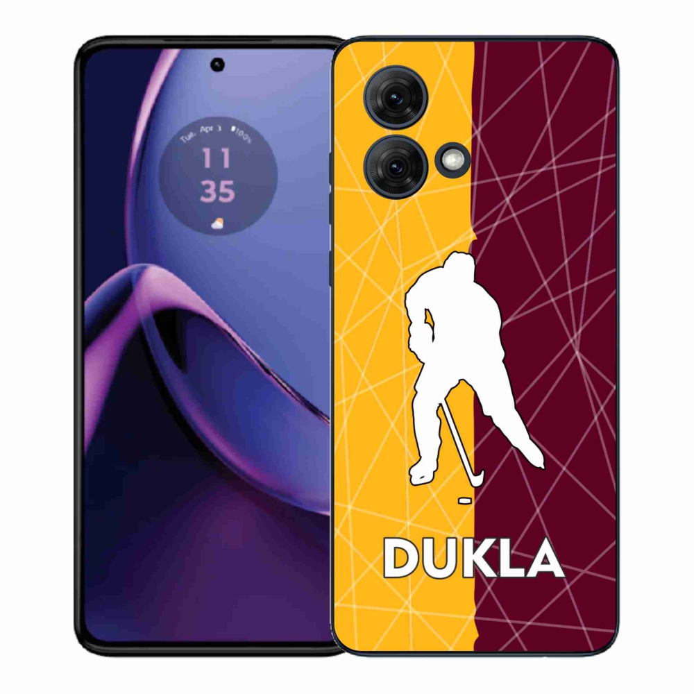 Gelový kryt mmCase na Motorola Moto G84 5G - Dukla