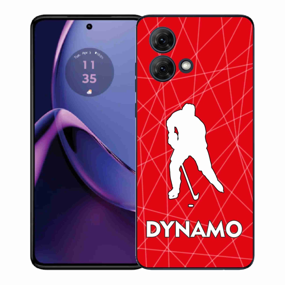 Gelový kryt mmCase na Motorola Moto G84 5G - Dynamo 2