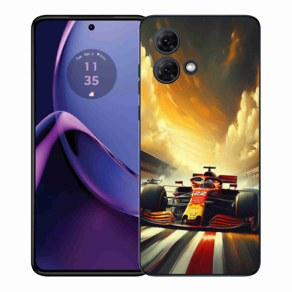 Gelový kryt mmCase na Motorola Moto G84 5G - formule 2