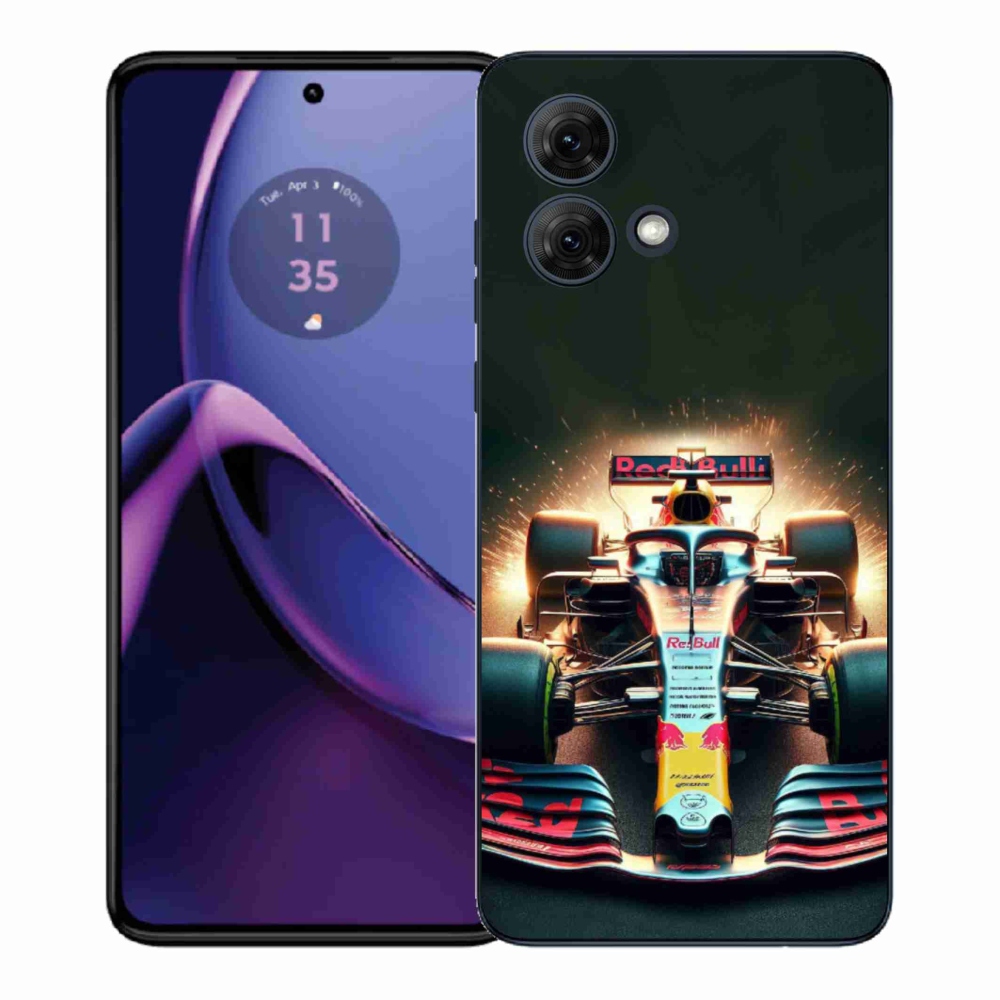 Gelový kryt mmCase na Motorola Moto G84 5G - formule 3