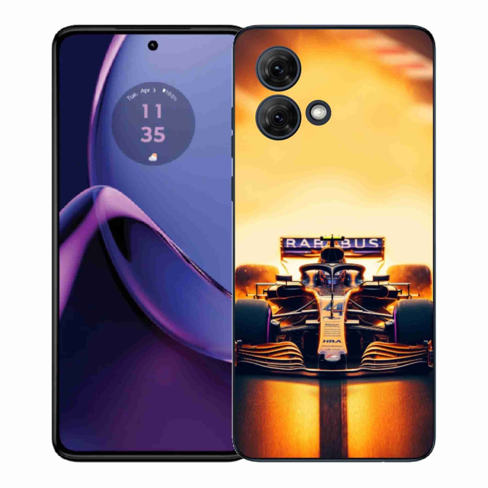 Gelový kryt mmCase na Motorola Moto G84 5G - formule