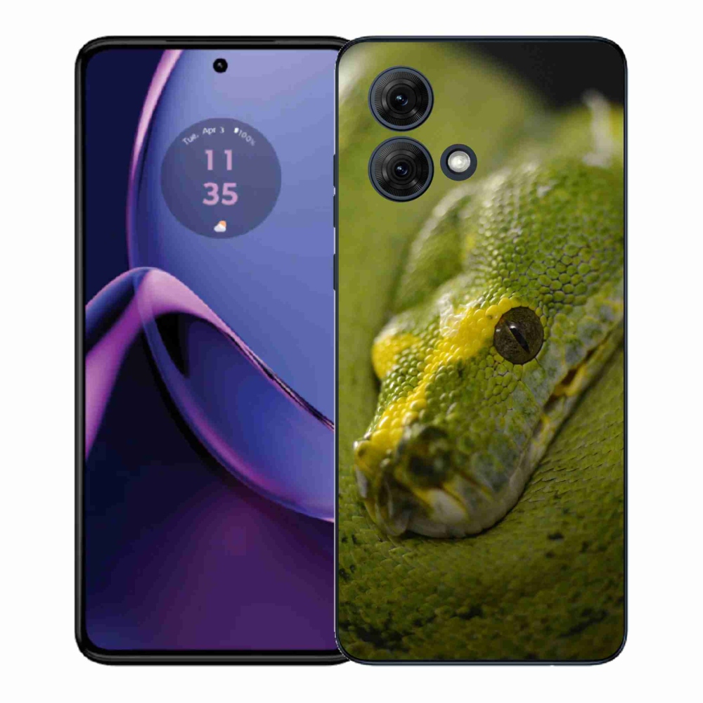 Gelový kryt mmCase na Motorola Moto G84 5G - had 2