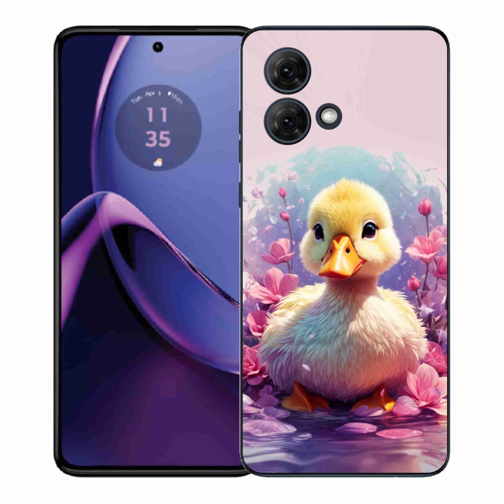 Gelový kryt mmCase na Motorola Moto G84 5G - kachnička