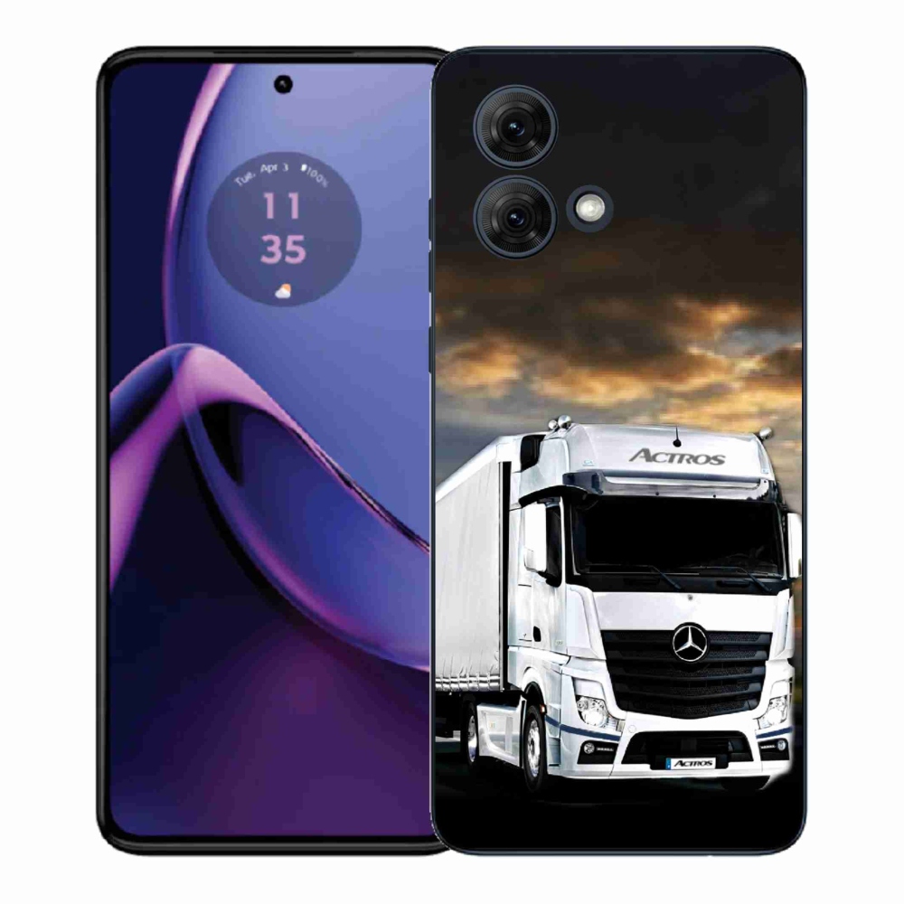 Gelový kryt mmCase na Motorola Moto G84 5G - kamion