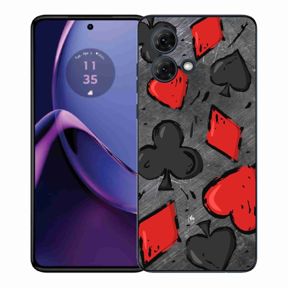 Gelový kryt mmCase na Motorola Moto G84 5G - karta 1