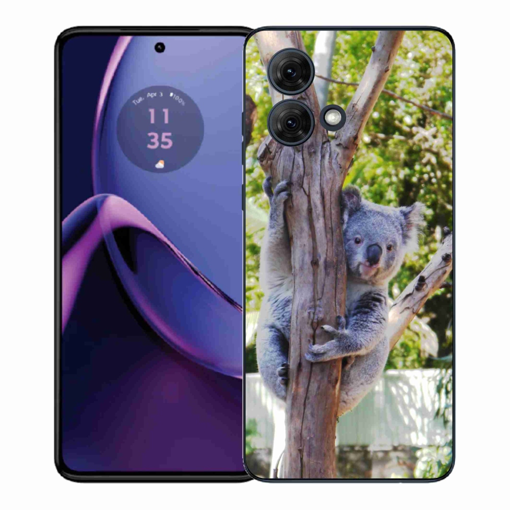 Gelový kryt mmCase na Motorola Moto G84 5G - koala