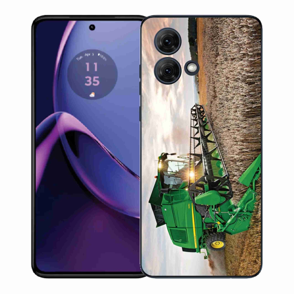 Gelový kryt mmCase na Motorola Moto G84 5G - kombajn