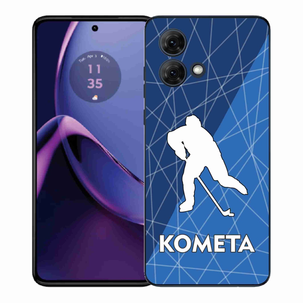 Gelový kryt mmCase na Motorola Moto G84 5G - Kometa