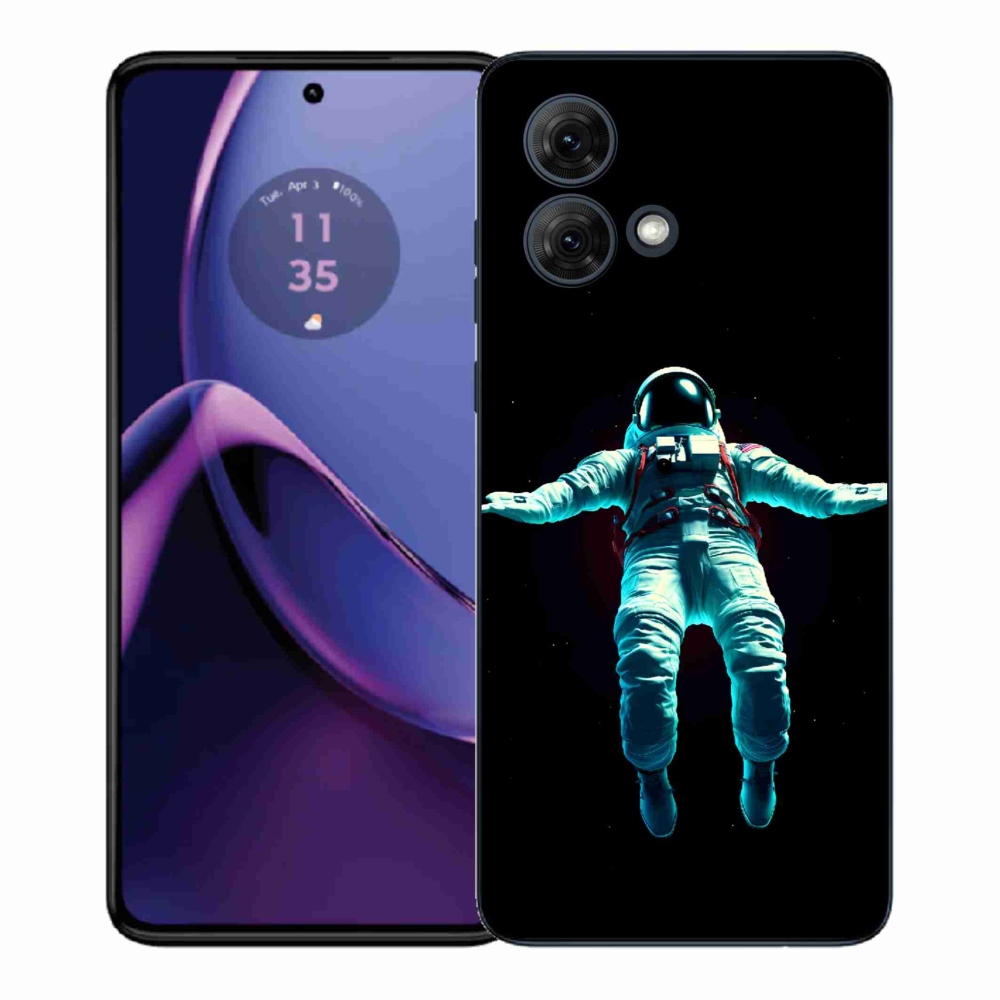 Gelový kryt mmCase na Motorola Moto G84 5G - kosmonaut