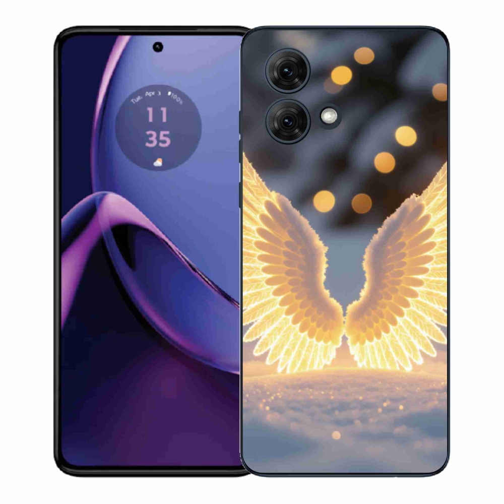 Gelový kryt mmCase na Motorola Moto G84 5G - křídla
