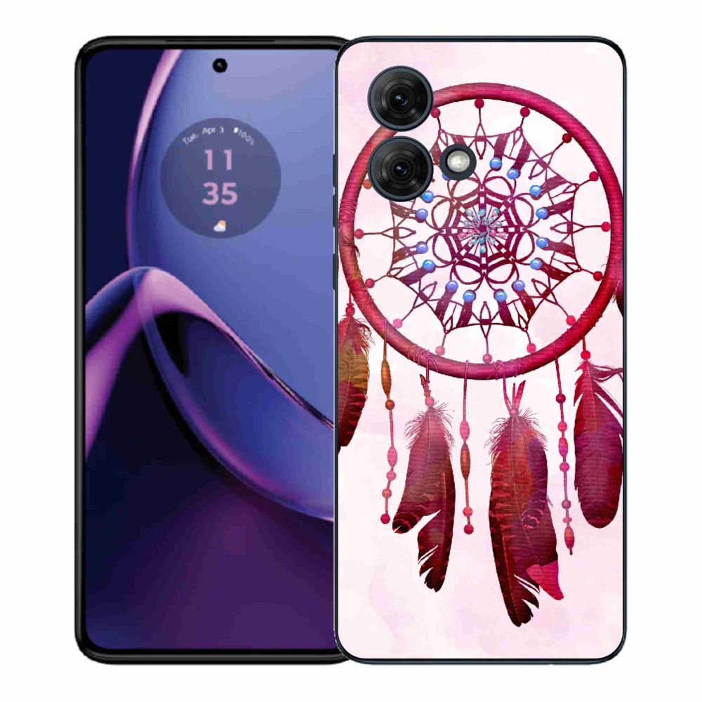 Gelový kryt mmCase na Motorola Moto G84 5G - lapač snů