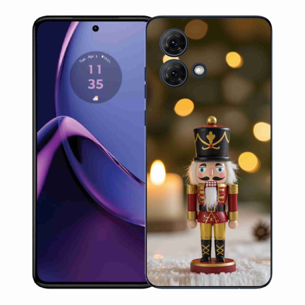Gelový kryt mmCase na Motorola Moto G84 5G - louskáček