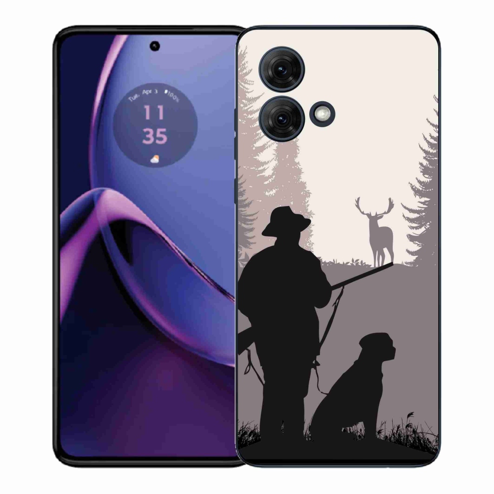 Gelový kryt mmCase na Motorola Moto G84 5G - lov 2