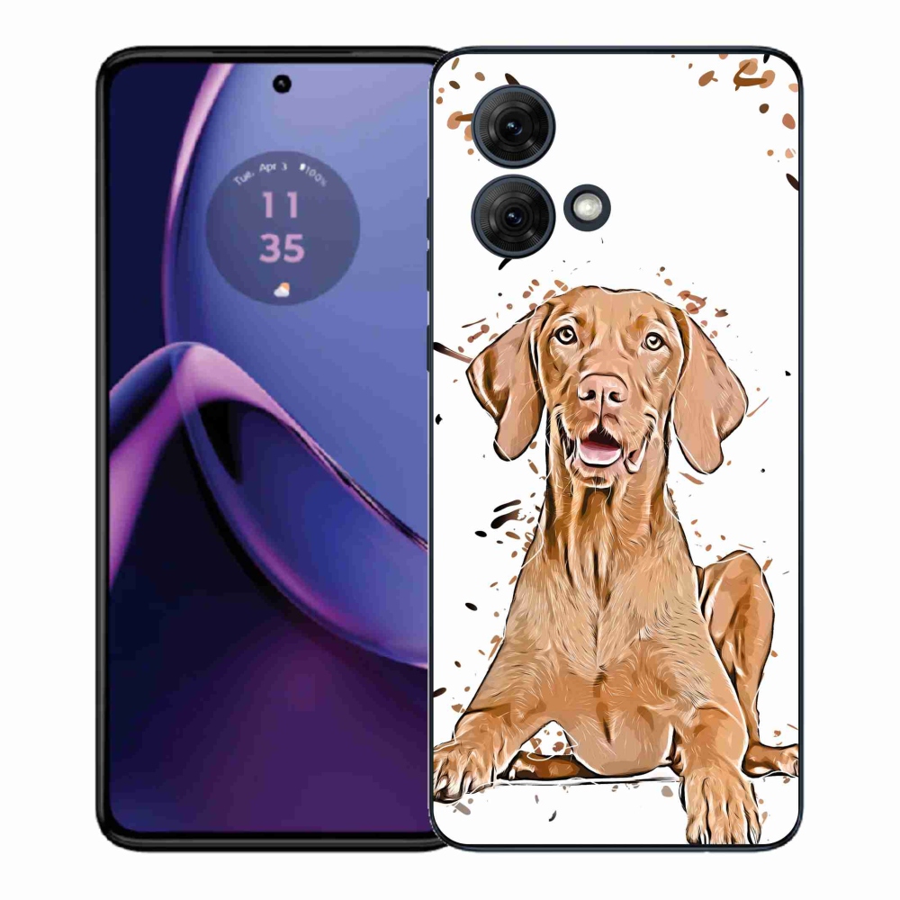 Gelový kryt mmCase na Motorola Moto G84 5G - maďar
