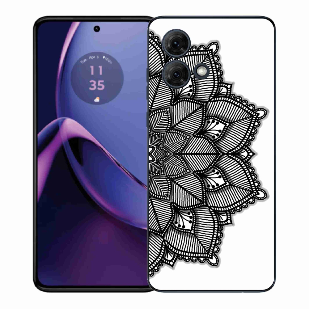 Gelový kryt mmCase na Motorola Moto G84 5G - mandala