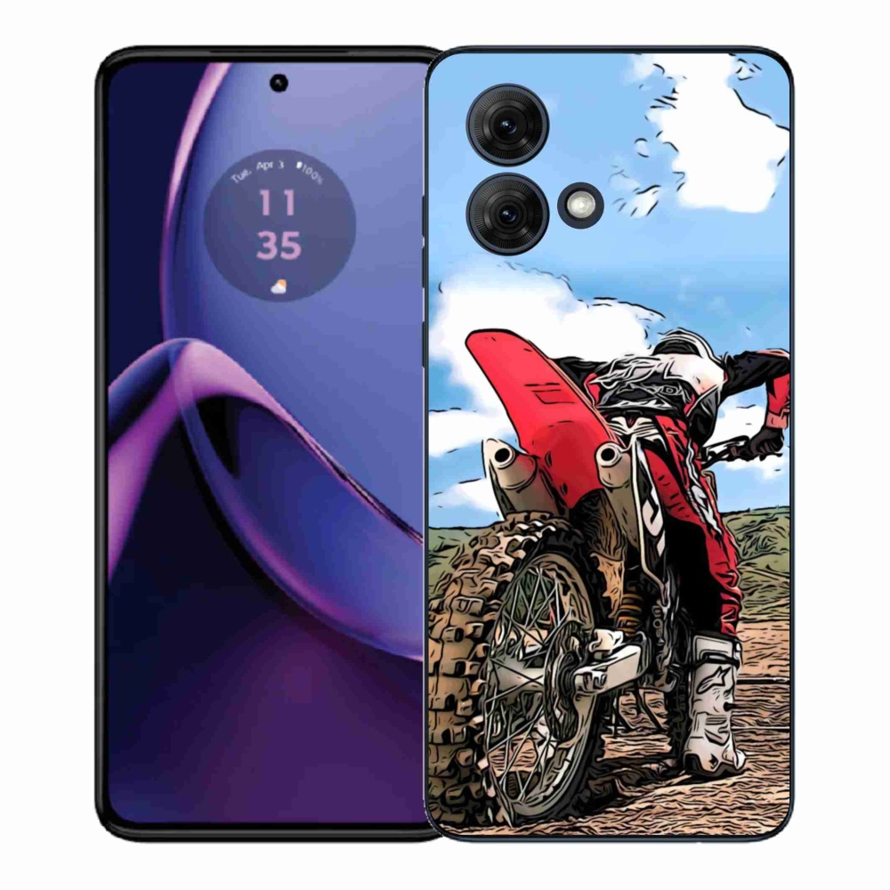 Gelový kryt mmCase na Motorola Moto G84 5G - moto