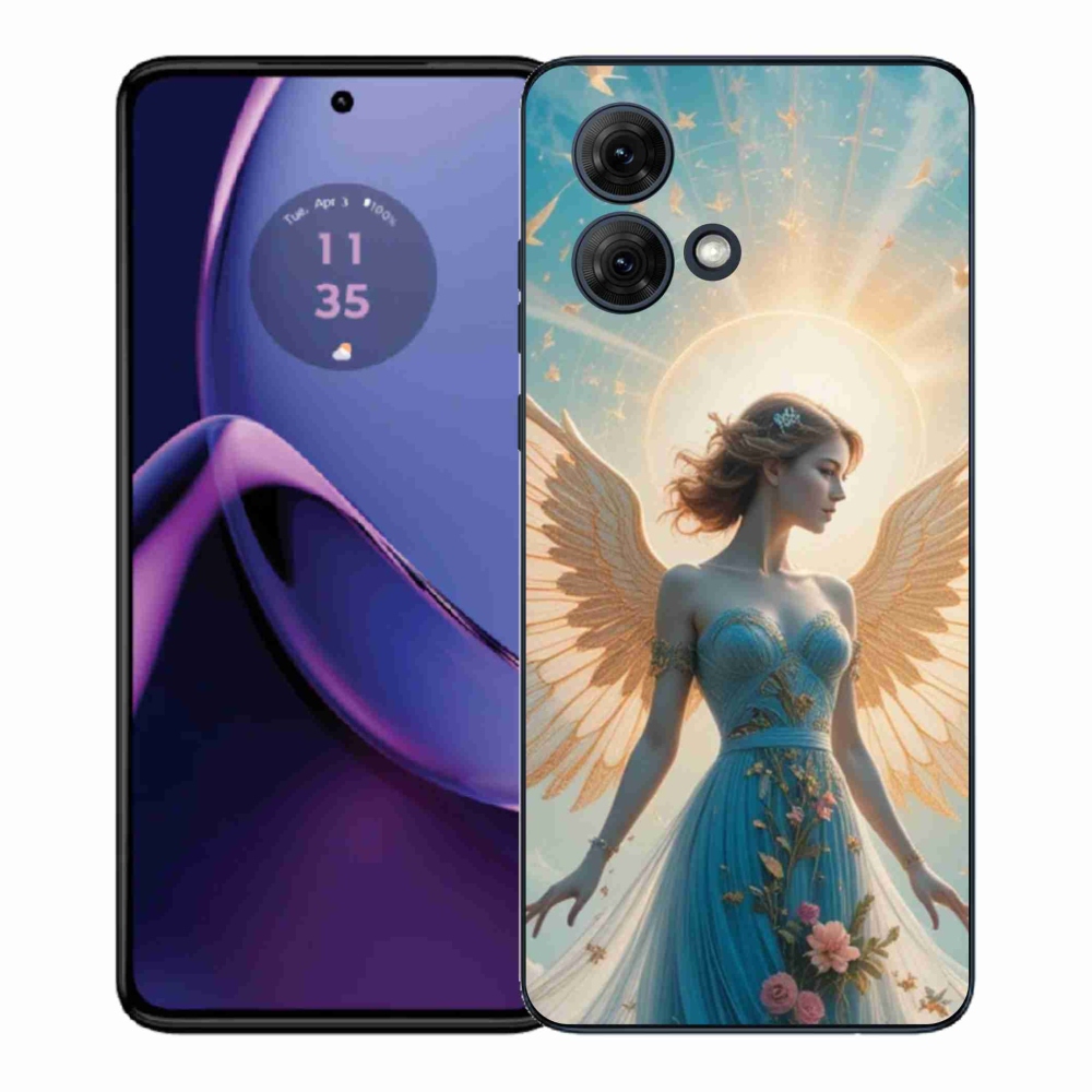 Gelový kryt mmCase na Motorola Moto G84 5G - náboženský motiv 4