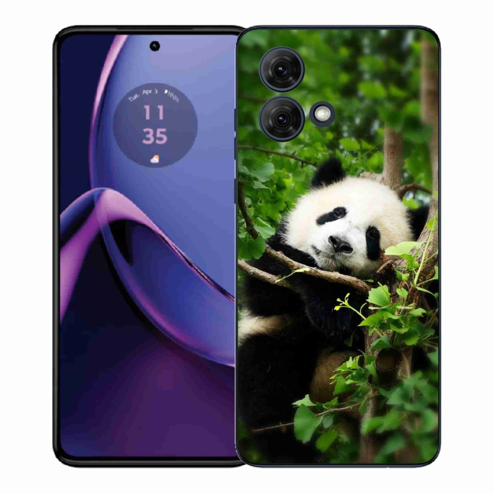 Gelový kryt mmCase na Motorola Moto G84 5G - panda