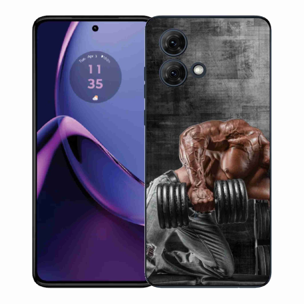 Gelový kryt mmCase na Motorola Moto G84 5G - posilování 1