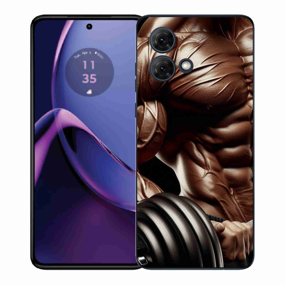 Gelový kryt mmCase na Motorola Moto G84 5G - posilování 4