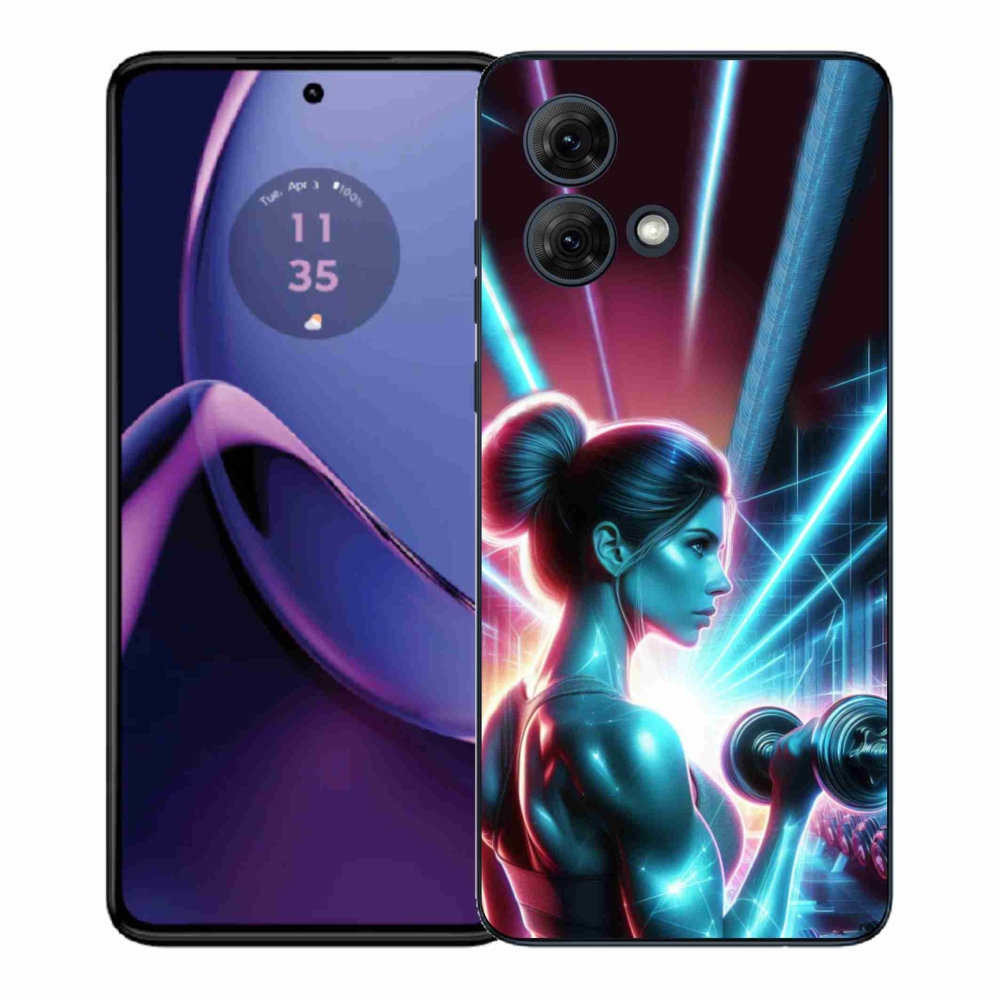 Gelový kryt mmCase na Motorola Moto G84 5G - posilování